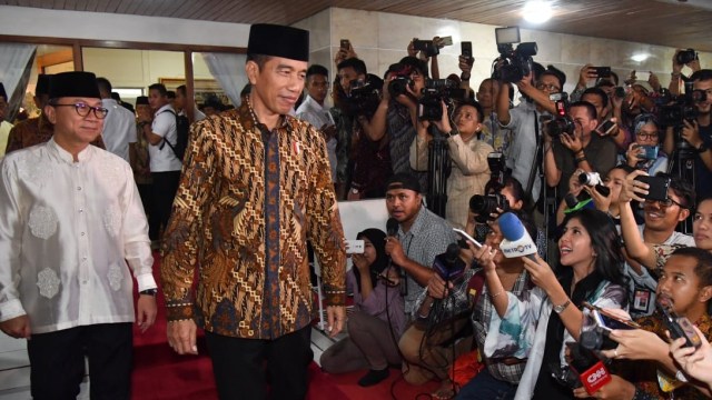Jokowi Bukber di Kediaman Ketua MPR RI (Foto: Dok. Biro Pers Setpres)
