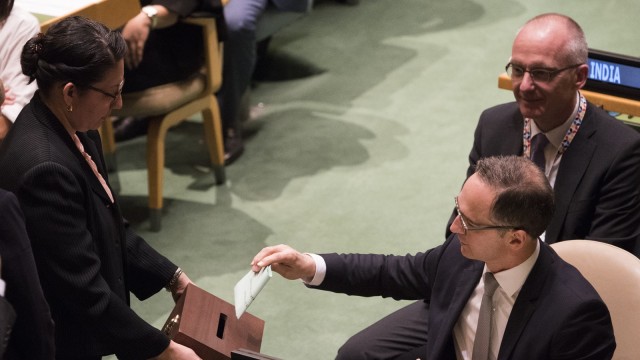 Voting Dewan Keamanan PBB (Foto: AFP/Don EMMERT )