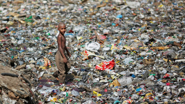 Krisis Sampah Mencengkeram Laut Asia (2)
