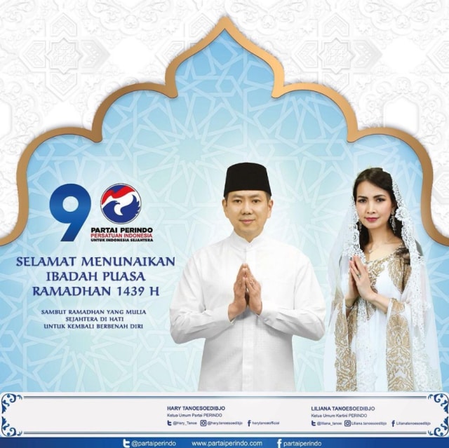 Bulan Ramadhan Ribut Mulu, Nggak Malu Sama Perindo?