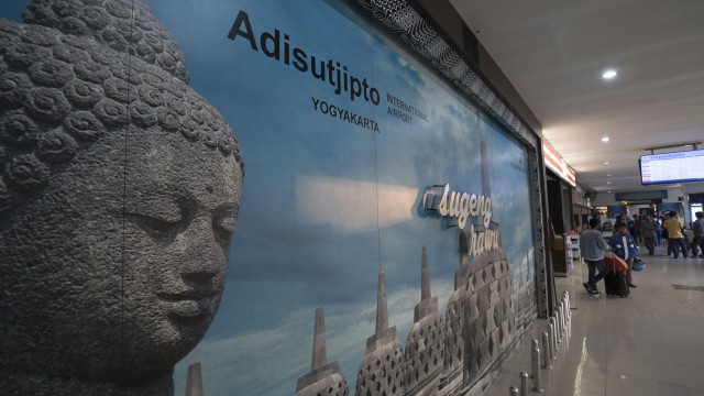  Bandara Adi Sucipto Yogyakarta Foto: Fitra Andrianto/kumparan
