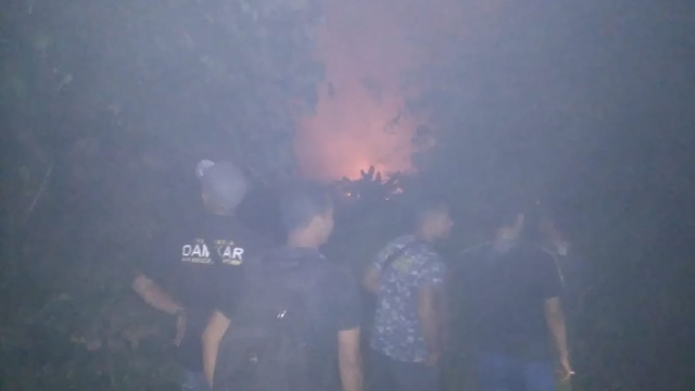 Kebakaran di wilayah kabupaten Aceh Selatan (Foto: Zuhri Noviandi/kumparan)