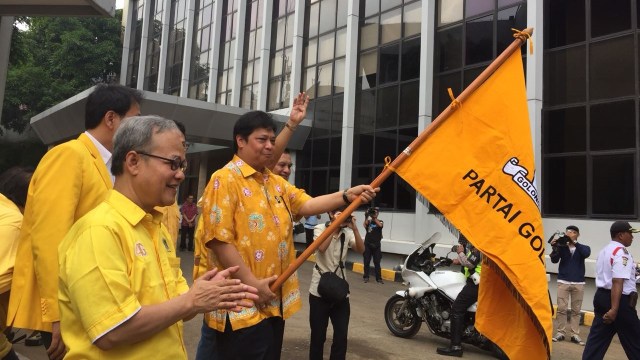 DPP Partai Golkar Gelar Mudik Gratis (Foto: Yuana Fatwalloh/kumparan)