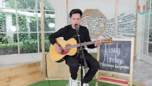 Rendy Pandugo di kumparan