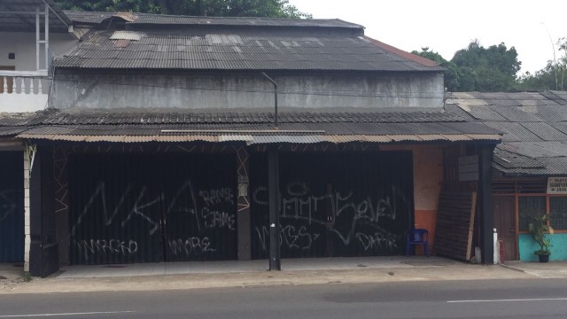 Billiard Al Diablo, lokasi penusukan anggota TNI. (Foto: Soejono Saragih/kumparan)