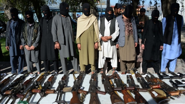 Tiga hari gencatan senjata Taliban. (Foto: AFP/Noorulah Shirzada)