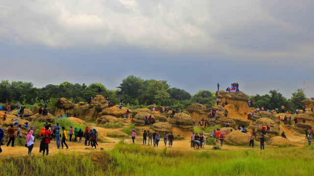 Bukit Jamur Gresik  (Foto: dok Flickr/Sakti)