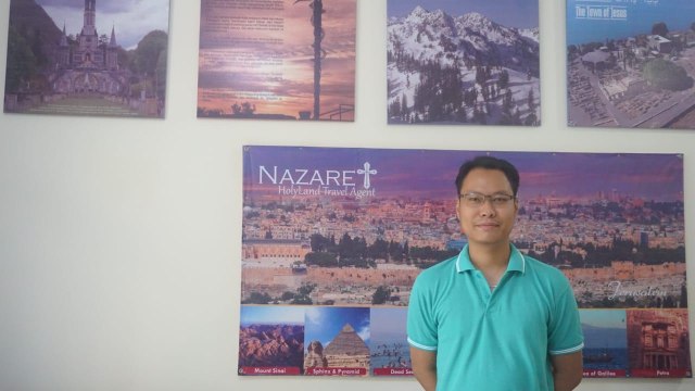 Manager Nazaret Travel Henri Handoko (Foto: Yuana Fatwalloh/kumparan)