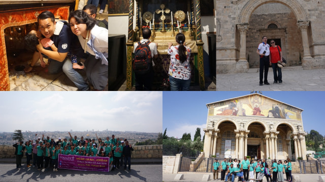 Tour Jemaah Kristiani ke Israel dan Palestina (Foto: Nazaret Tour)