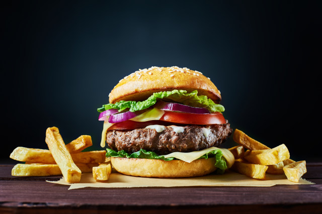 Hamburger (Foto: Thinkstock)