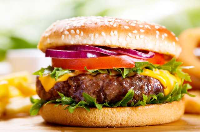 Hamburger (Foto: Thinkstock)