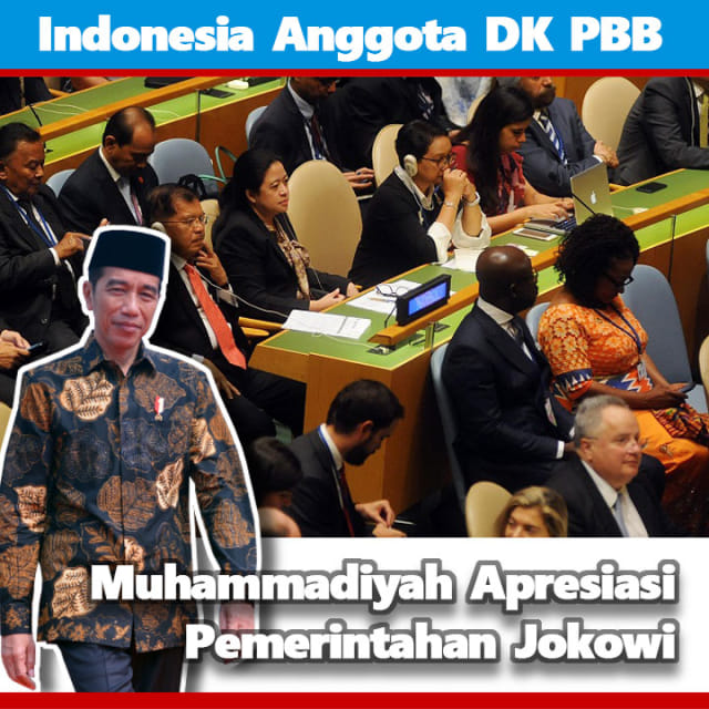 Muhammadiyah Apresiasi Pemerintah Jokowi
