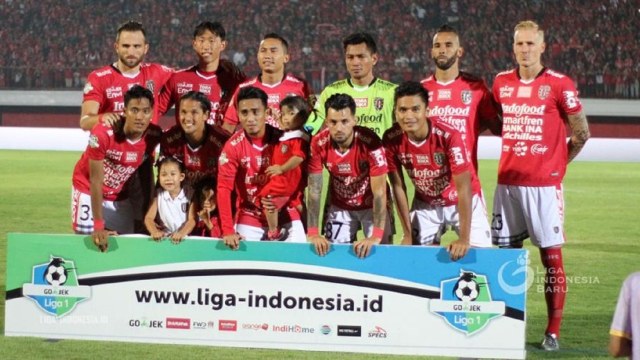 Bali United. Foto: Dok. PT LIB
