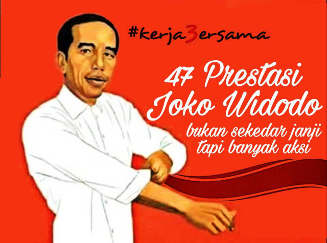 Perwujudan Nawacita dan Kemajuan Bangsa di bawah Kepemimpinan Presiden Jokowi
