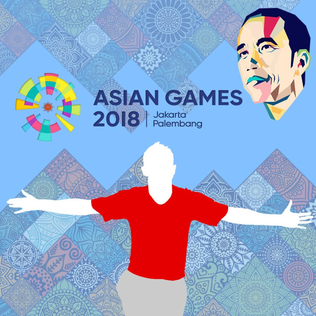 H-2 Bulan, Pemerintah dan Masyarakat Indonesia Siap Sukseskan Asian Games 2018