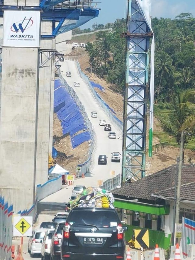 Jembatan Kali Kenteng  (Foto: Istimewa)