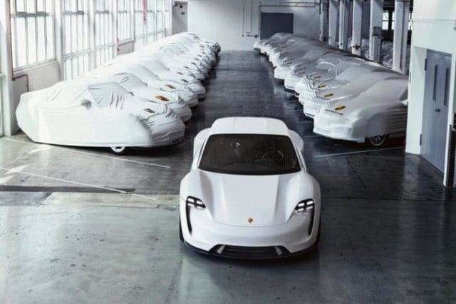 Porsche Taycan (Foto: dok. Financial Express)