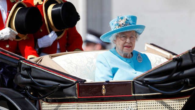Trooping the Colour (Foto: REUTERS/Peter Nicholls)