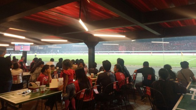 Suasana di Bali United Cafe (Foto: Cisilia Agustina Siahaan/kumparan)