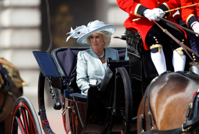 Camilla (Foto: REUTERS/Peter Nicholls)