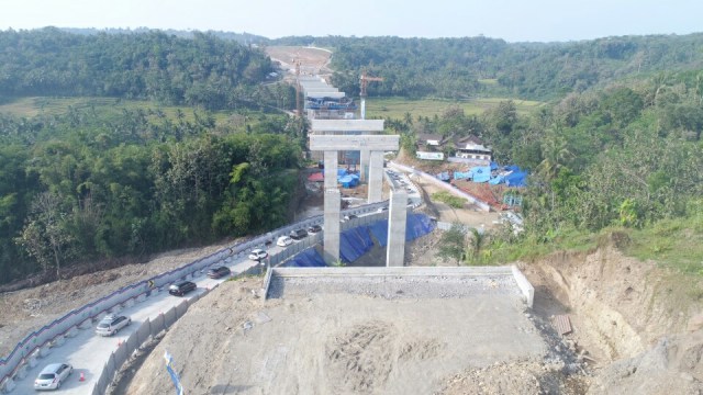 Jembatan Kali Kenteng. (Foto: Dok. KSP)