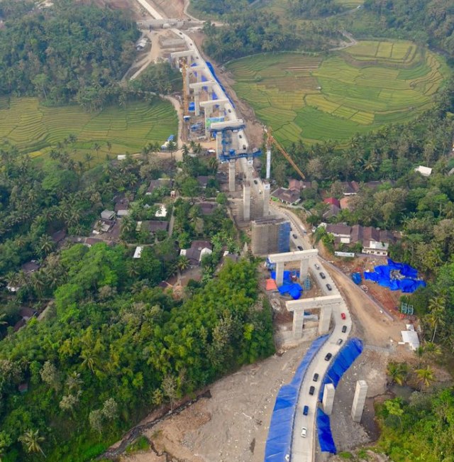 Jembatan Kali Kenteng. (Foto: Dok. KSP)