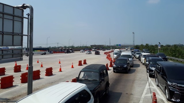 Suasana di Tol Cipali. (Foto: dok. Corporate Communication Manager PT LMS	)