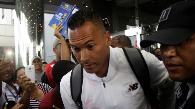 Striker Panama, Blas Perez. (Foto: Stringer/Reuters)