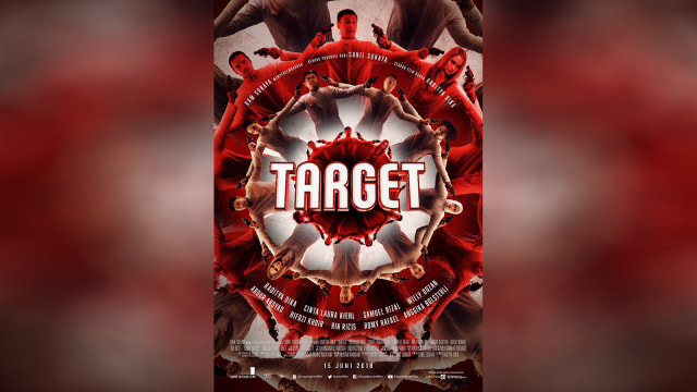 Poster Film Target (Foto: Twitter @sorayafilms)