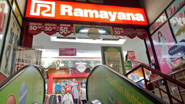 Ramayana Department Store. Foto: Ela Nurlaela/kumparan