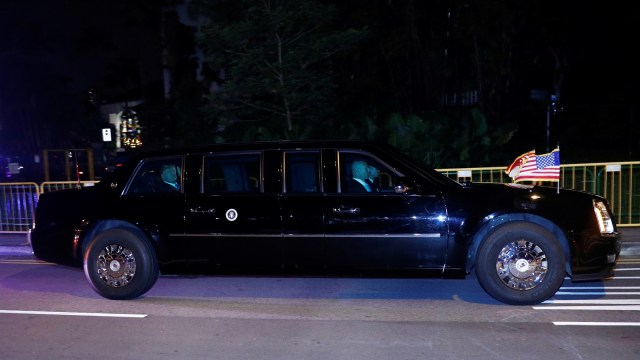 Kenalan dengan 'The Beast', Mobil yang Akan Dipakai Presiden AS Joe Biden (123850)