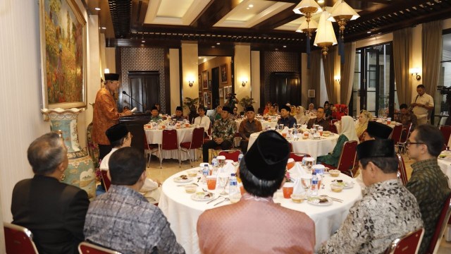 Bukber SBY-menteri KIB dihadiri Chairul Tanjung. (Foto: Dok. demokrat.or.id)