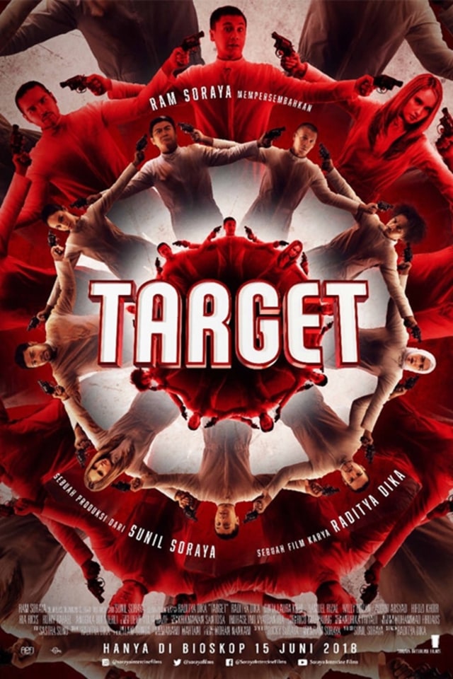 Poster film Target. (Foto: Wikimedia Commons)