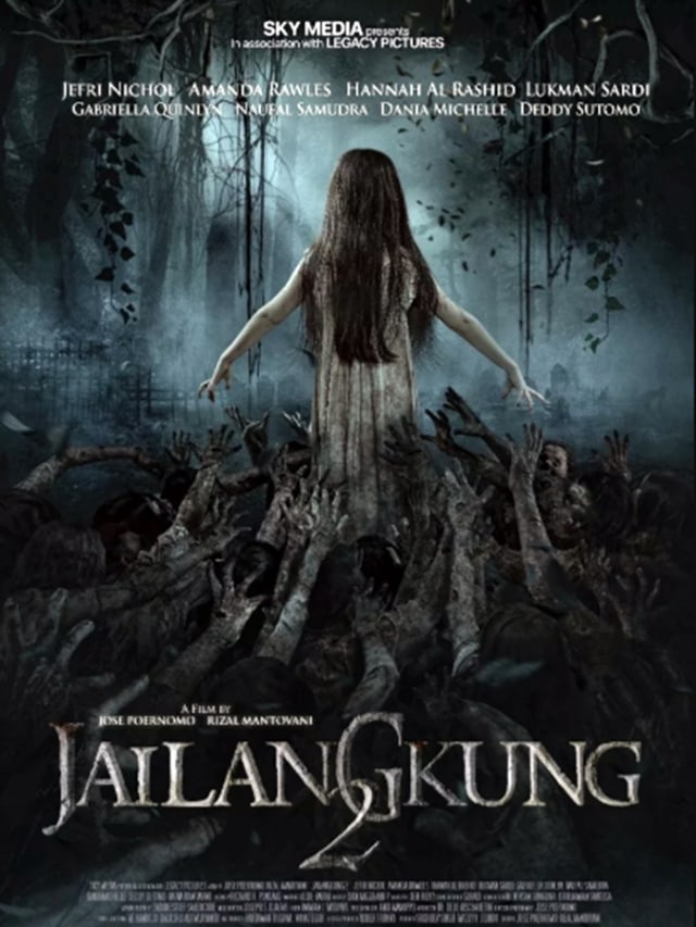 Poster film Jailangkung 2. (Foto: Kaskus)