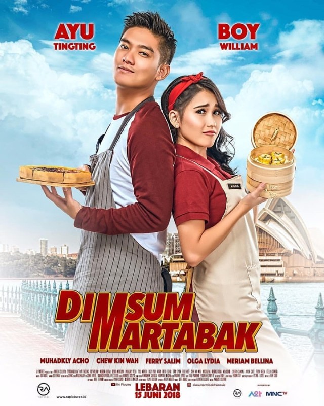 Poster film Dimsum Martabak. (Foto: Instagram @dimsummartabak)