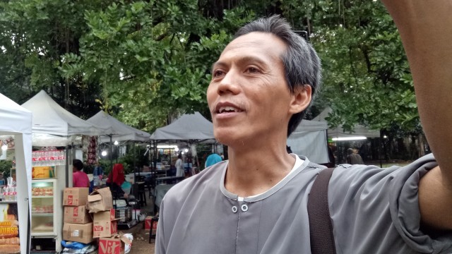 Tjahja Gunawan Diredja, penulis Si Anak Singkong (Foto: Tio Ridwan/kumparan)