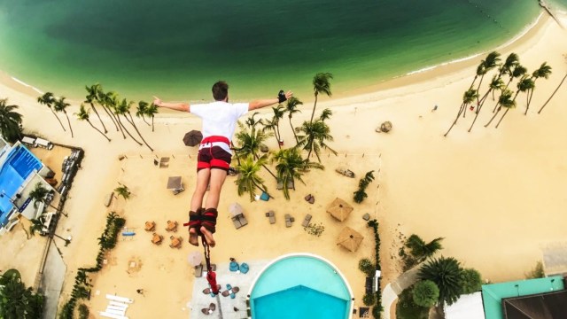 Bungee Jumping di AJ Hackett (Foto: Dok. ajhackett)