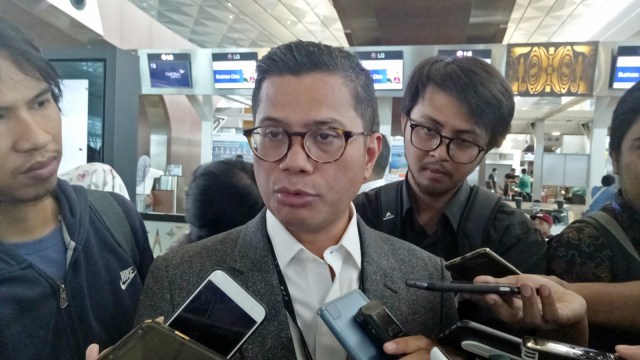 Direktur Utama Garuda Indonesia Pahala N Mansury. (Foto: Ela Nurlaela/kumparan)