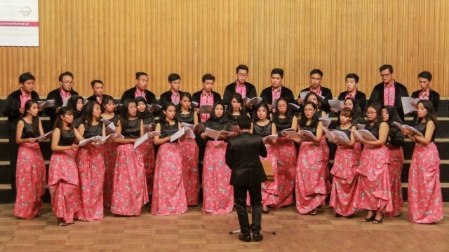 Telkom University Choir Raih Tiga Gelar di Polandia (1)