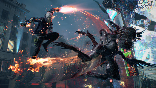 Game 'Devil May Cry 5'. (Foto: Capcom)