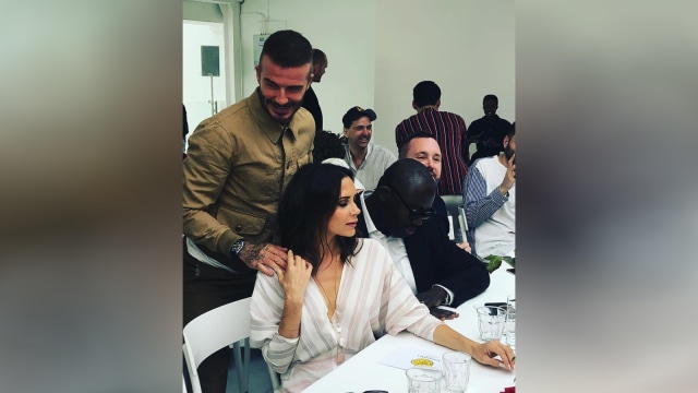 Victoria dan David Beckham. (Foto: Instagram @victoriabeckham)