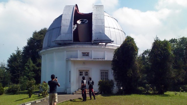 Observatorium Bosscha (Foto: Wikimedia Commons)