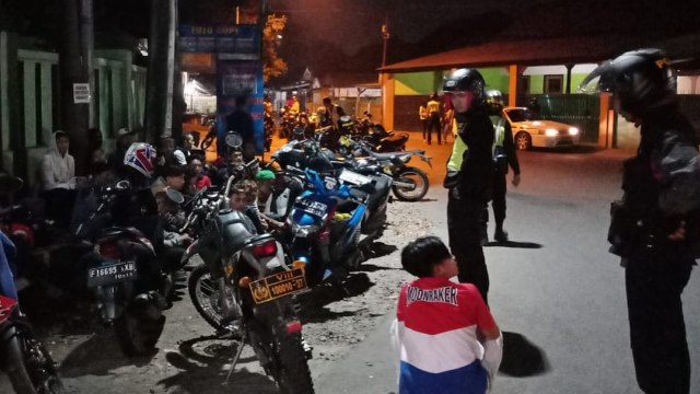 Geng Motor Di Cimahi Yang Ugal-ugalan Di Jalan Kena Batunya | Kumparan.com