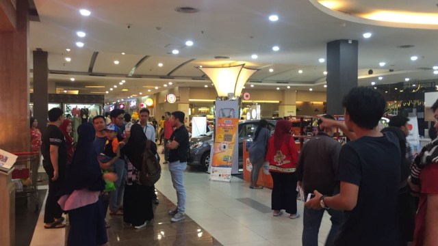 Suasana Buaran Plaza, Ramai (Foto: Reki Febrian/kumparan)