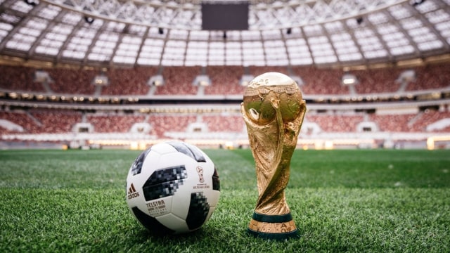Telstar 18, bola Piala Dunia 2018. (Foto: Adidas)