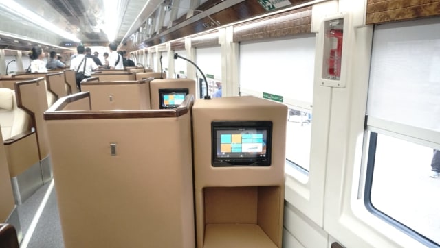 Kereta Sleeper Resmi di Operasikan. (Foto: Helmi Afandi Abdullah/kumparan)