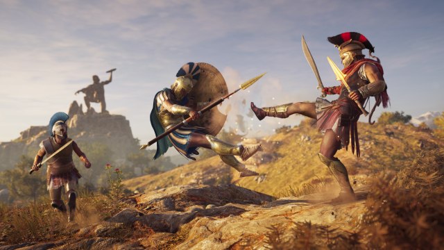 Game 'Assassin's Creed Odyssey'. (Foto: Ubisoft)