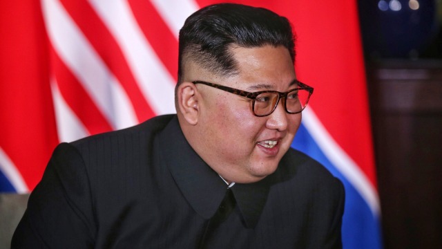 Kim Jong-un Foto: Kevin Lim/The Straits Times via Reuters