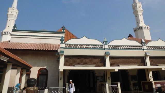 Masjid Luar Batang. (Foto: Flickr/M. Abriyanto Abri)