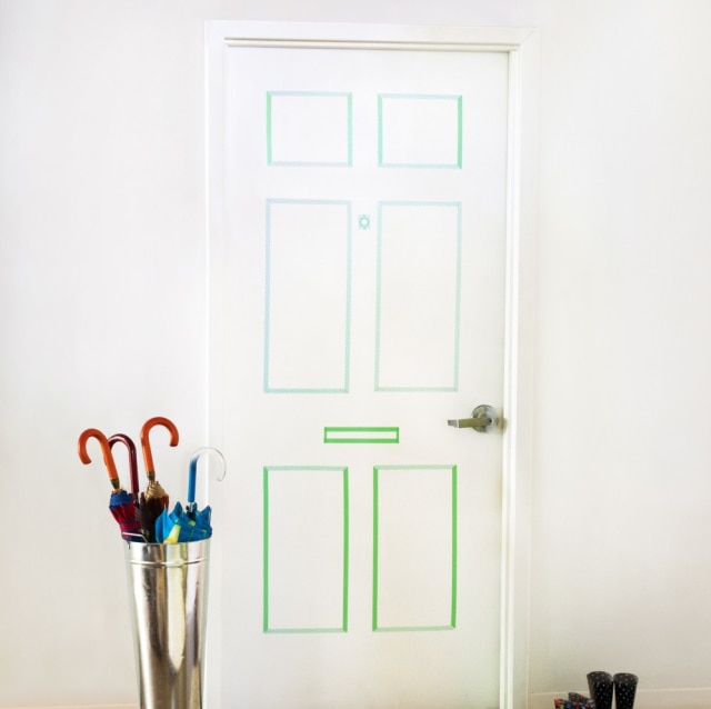 Keren! 6 Desain Pintu Kamar Ini Bikin Nggak Mau Keluar Kamar (2)